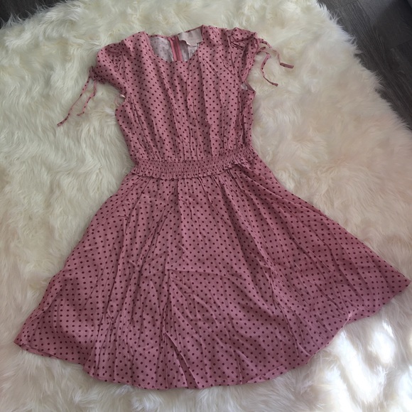 ❗️LASTCALL NWT Gal Meets Glam Corinne Dot Dress - Picture 11 of 14